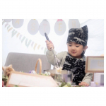 .2020.04.12.&bull;*&uml;*&bull;.&cedil;&cedil;⿻*.&middot;おうち時間。..イースターのこの日は1日中イースターをテーマに遊びました♡..この時間は卵を使った料理♡&hellip;のInstagram画像