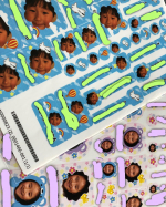 コロナの影響で進級・入園が延びてしまったけど、カワイイシールを作ってテンションがあがりました！まだ園グッズに名前付け忘れてたものもポツポツあり、こちらに貼り替えたりしてます⭐️まだ自分のお名前読めない&hellip;のInstagram画像