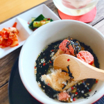 今日のひとりおうちランチ🎵#のどぐろ出汁 を使って😁💓😏ﾆﾔﾘ#焼きおにぎりお茶漬け 🍚🥢#のどぐろ 美味しいよねぇぇ🐟&hearts;️甘い濃い旨みたっぷりの中に皮の香ばしい香り(￣&infin;￣)#贅沢なお茶漬&hellip;のInstagram画像