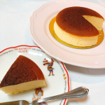 🌾﻿﻿今日のおやつは﻿「come&times;come（コメトコメ）」のなめらかクリームチーズスフレ💓﻿﻿国産こめ油と国産米粉、オーストラリア産のクリームチーズとブランド卵の白鳳卵を使った贅沢&hellip;のInstagram画像