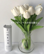 ﻿こんばんは😊﻿﻿ ﻿﻿お家にいることがほとんどだから﻿メイクしない日も多々あるけど😂﻿﻿﻿スキンケアは欠かさず﻿@_neur.jp の『タイムレスジェリーセ&hellip;のInstagram画像