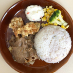 .そのまま炊ける玄米雑穀でおうちごはん。.違和感なく食べられるし白米にちょこっとたすだけで健康食に。.違和感なくおいしいから続けられる。.#北海道玄米雑穀 #玄米酵素 #m&hellip;のInstagram画像