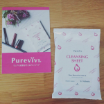 ピュアヴィヴィ クレンジングシートをモニターさせて頂きました✨クレンジングシートは薄化粧の日にパパット落としたい日に便利🎶ダブル洗顔不要で保湿もしてくれるのでコロナが落ち着いたら旅行のお供に連&hellip;のInstagram画像