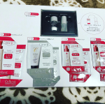 ※セルベスト化粧品ラメラケアシリーズ　モニター🌸メイク落とし〜保湿まで全部フルラインのお試し2日分😋🌟使用感はフローラルな香りで、どれもさらっとした感じ。ステップ3のラメラエッセン&hellip;のInstagram画像