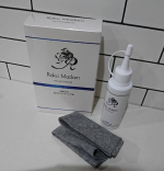 【Raku Madam お風呂防カビコーティング剤】使用してみてから2週間経ちました❕前回、塗り込んだ場所は綺麗なままです✨コーティングしていない場所にはうっすら赤カビが&hellip;(検&hellip;のInstagram画像