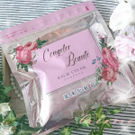 ★麗凍化粧品バームクリーム1袋124g(4g&times;31包)￥3,725+taxこちらは、お肌を保護しながらメイクを落とす天然保湿クレンジングの冷凍バームクリームなんです！&hellip;のInstagram画像