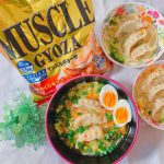 🍎﻿﻿𓇼マッスルギョーザ𓇼﻿﻿ダイエット中に一番大切だと思ってるのは﻿『タンパク質をしっかり摂ること！』﻿﻿絶賛ダイエット中の私が気になってたのが﻿このマッスルギョーザ&hellip;のInstagram画像