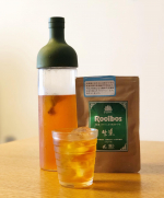 オーガニック認証を取得した最高級グレードの茶葉を100%使用した生葉ルイボスティー。最近は暑いので水出しにしていただきました✨まるで緑茶のようなルイボスティーはさっぱりなのにまろやかで家族全員とても気&hellip;のInstagram画像