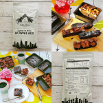 「ファットウィッチベーカリー ブラウニーミックス粉」を使って「マシュマロチョコブラウニー」と、「ドライフルーツナッツチョコブラウニー」　を作りました。以下、簡単なレシピです。［&hellip;のInstagram画像