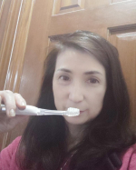 #アイオニック #歯ブラシ  #マイナスイオン #イオン歯ブラシ #電動歯ブラシ 使っています。IONPAシリーズは#イオン と音波振動のシナジー効果携帯用とおうち用があり&hellip;のInstagram画像