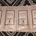 ELLEsalon SHAMPOO／TREATMENTシャンプーは、透明のみずみずしいです。髪の毛に馴染みやすくて、泡立ちがとてもよいです。　洗髪中も香りがお風呂場に広がってとてもよい&hellip;のInstagram画像