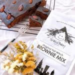 🌷.*﻿﻿﻿﻿ファットウィッチベーカリーさまより﻿﻿ブラウニーミックス粉﻿お試しさせて頂きました❁❁❁﻿﻿﻿ブラウニーって中々作ることないのですが&hellip;﻿家にあ&hellip;のInstagram画像