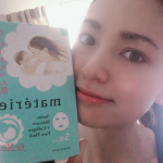 これ凄い保湿力！#マテリエ #フェイスマスク #美肌 #低刺激コスメ #高保湿 #敏感肌 #乾燥肌 #monipla #materie_fanのInstagram画像