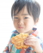 「お手伝い」お手伝いしたパンケーキおいしい✨#マルトモのかつおぶし #お野菜まる #monipla #marutomo_fanのInstagram画像