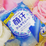 #mandom#マンダム#happydeo#ハッピーデオ#フェイスシート#止まらない顔汗に#メイクの上から顔汗ひんやりシート#リフレッシュミントの香り汗の季節、来ましたよ💦&hellip;のInstagram画像