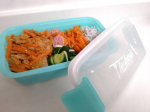 \ちょうどいい・中盛さん/﻿﻿﻿たまーのお昼はお弁当ランチ♪﻿子供たちもお弁当箱にいれるだけで﻿テンション上がりますよね♡﻿﻿﻿大きいお弁当箱しかなくて困ってたけ&hellip;のInstagram画像