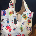 この柄この生地のワンショルバッグ、ナップザック、リュックサックがあったら最高！#口と足で描いた絵 #口と足で描く芸術家協会 #heartありがとう #パラアート#monipla #mfpa&hellip;のInstagram画像