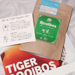 Rooibos Tea🌱最近飲んで美味しかったルイボスティーを紹介☺️知ってる人は知ってると思うんだけど、カフェインレスをしたくて数年前からルイボスティーを愛飲してるんだ！このタイガー&hellip;のInstagram画像