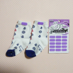 保育園の準備で名前書くのに一番困るのが靴下！ 今までで靴下に直接書いてたからにじんだりして大変だったけどこのソックスラベルに書けばにじむことなく簡単に書くことができます！#くつした #おな&hellip;のInstagram画像