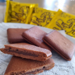 .colombin(コロンバン)金しゃちショコラ✨フランス菓子でお馴染みのコロンバン様から名古屋土産として販売している金しゃちショコラをモニターさせていただきました🎵コ&hellip;のInstagram画像