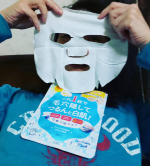 朝の  #シートマスク#pdc #リフターナ#毛穴  引き締めて隠してくれますあけるとまずベリーのかおりにびっくりほんのり  #ブルーカラー  下地を採用#化粧下地  &hellip;のInstagram画像