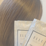 エルサロンのシャンプーとトリートメント☁️ 匂いが香水のように持続しました( ⸝⸝&bull;ᴗ&bull;⸝⸝ )♡大人な香り💍提供 #エルサロン #シャンプー #トリートメント #シルク #ELLE &hellip;のInstagram画像