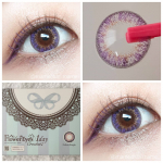 【あざとかわいい＆綺麗を両立】.#カラコンまめれぽ..こんにちは、まだ目が続きますよーw飽きた？え、まじですか😭そろそろ自粛.........はい、し&hellip;のInstagram画像