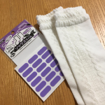 今年から幼稚園に入園する娘の名前つけに【ソックスラベル】を使わせていただきました！靴下に名前を書くのってすごく難しくて困っていたんですがこちらの商品すごく便利でした！名前を書いてアイロンでつけ&hellip;のInstagram画像