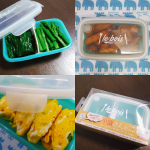 小森樹脂さんのランチボックス（小盛）のモニターですまだ職場復帰できてないので当分お弁当持っていかないから常備菜に使わせてもらいましたよ私の作ったものイマイチ映えないから複数載せる作戦フ&hellip;のInstagram画像