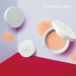 ポイントマジックproパウダーなのに毛穴を隠せて敏感肌でもOK🙆&zwj;♀️仕上がりはファンデーションみたいに綺麗なんて気になるポイントがいっぱい😆日焼け止め効果もあるから持ち運びにも便利そう✨&hellip;のInstagram画像