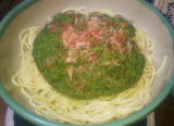 「蓬の味噌ポン酢マヨネーズパスタ」の画像（3枚目）