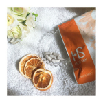 ୨&hearts;୧﻿﻿▼ヘリオスキン﻿﻿♡太陽に負けない美容サプリメント♡﻿﻿外出前に２粒飲むことで﻿▫️紫外線のダメージによって疲れる身体﻿▫️消耗するビタミン﻿これらをサポ&hellip;のInstagram画像