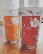 raffiのシャンプーリンスをお試しさせていただきました！正直ここまでシャンプーとリンスで髪の触り心地が変わるとは思ってなかった。。。香りはハーブっぽい、ナチュラルな香り🌿すっきりする感じ&hellip;のInstagram画像
