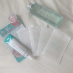 ニキビの治し方誰か教えてくださぁぁい‪🕊 最近のスキンケア(?) ゼロスポットパッチ 850円クリームの方の効果はよくわからなかったけど、パッチの方は割とよかった☁️ #ニキビパッチ #ゼロスポッ&hellip;のInstagram画像