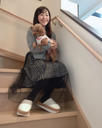 ☆おうち時間☆昨日、今日と仙台は肌寒い1日でし・・雨でウォーキングもできない💦💦・・だから、私は！お家で体幹トレーニング👯&zwj;♀️👯&zwj;♀️・・おうち時間で&hellip;のInstagram画像