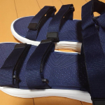 値段が安くて履きやすい‼️夏のおでかけが楽しみです🤗子供も履きやすいので夏履くねと喜んでます🤭#ヒラキ #ヒラコーデ #ヒラキモニプラ #靴のヒラキ #スポサン #499円 #monipla #h&hellip;のInstagram画像