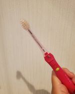 #アイオニック #歯ブラシ #マイナスイオン #イオン歯ブラシ #歯周病 #キスユー #monipla #ionic_fan頭小さくて奥歯磨くとき、オェってならず磨けるからめちゃお気に入り❤️😍使&hellip;のInstagram画像