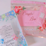 #麗凍化粧品バームクリーム をお試しさせて頂きました♡#世界初 の冷凍技術で1回分ずつ冷凍された拭き取り式の#クレンジングバーム です( *&ordm;&omega;&ordm;*)!! 解凍したクリームを馴染ませた後、濡れ&hellip;のInstagram画像