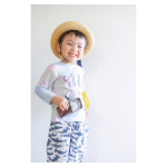 ﻿夏の準備万端❣️🏄&zwj;♂️🌺﻿﻿﻿もしもコロナが落ち着いたら﻿早く行きたい川❗️海‼️プール‼️‼️﻿﻿﻿﻿水遊び楽しむたっくんを撮影したいけど﻿スマホが&hellip;のInstagram画像