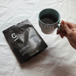 #coffee ..ずっと気になってた@c_coffee_official ☕️💕私も飲んでみたよ🙌🏻..クレンズダイエットに興味があってMCTオイル配合と聞いたから、&hellip;のInstagram画像