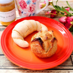 冷凍で届いたけど、焼きたてのような美味しさ😍小麦の香りがとっても豊かで香ばしい💕ふるさと21 @furusato21_official でお取り寄せできる、こだわりの自然栽培小麦を使用した&hellip;のInstagram画像