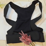 magico キョウセイベルト fitplus今回は猫背の矯正ベルトをお試しさせて頂きました❤いつも猫背で背中丸くなって首が前に出ちゃってるのですが、この矯正ベルトつけるだけで自然と猫背が&hellip;のInstagram画像