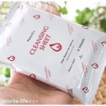 目下愛用中﻿ ﻿ピュアヴィヴィ　クレンジングシート﻿ ﻿﻿14枚入り　300円(税別)﻿ ﻿﻿1枚でしっかりメイクを落とし、﻿保湿もできるクレンジングシートです♪﻿ ﻿14&hellip;のInstagram画像