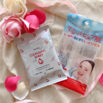 ・pureviviピュアビィビィクレンジングシート　携帯用14枚(61ml) 300円・・モニターで頂いたのでレビュー！現品の携帯用♡以前ピュアビィビィさんのク&hellip;のInstagram画像