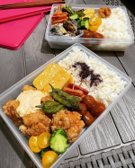 この度、ワイ・ヨット様よりスウェーデン製　ダロプラスト　保存容器1.0Lを頂きました。緊急事態宣言が解除されたか今も、まだ自粛を続けている我が家なので気分を変えようとおかずを詰めてお弁&hellip;のInstagram画像