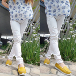 joywalkerplus(ジョイウォーカープラス)というブランドのモカシンシューズをお試しさせていただきました😊♡ ※まず初めに脚が太いのはごめんなさい😭インスタ映えから程遠い自覚あるので&hellip;のInstagram画像