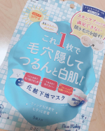 以前もInstagramでpbcのこれ1枚で毛穴隠してカバー(リフターナベースメイキングマスク)をお試しさせて頂き投稿したのですが、今回、毛穴隠してつるんと白肌！！をモニターさせて頂きました💗&hellip;のInstagram画像