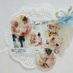 &hearts; オリジナル マグネット 缶バッジ &hearts;先日、#みんなのバッジ さまのアプリにて注文して届いた. ♡オリジナルマグネット♡冷蔵庫に貼って使用してます！やや厚みのある光沢紙の&hellip;のInstagram画像