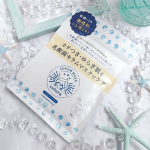 カルピスみたいな涼しげな色合いの乳酸菌セラムマスク☺️💙﻿﻿キュチュラ Nセラムマスク﻿5枚入り　770円﻿﻿マスクの厚み:★★★﻿★﻿マスクのやわらかさ:★★★★﻿マスク&hellip;のInstagram画像
