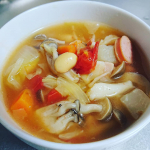 ダイエット中の私のご飯😆#monmarche #野菜をMOTTO #野菜をもっと #スープ #レンジ #カップスープ #モンマルシェ #簡単 #野菜 #時短 #備蓄 #子ども #常温保存 #手軽 &hellip;のInstagram画像